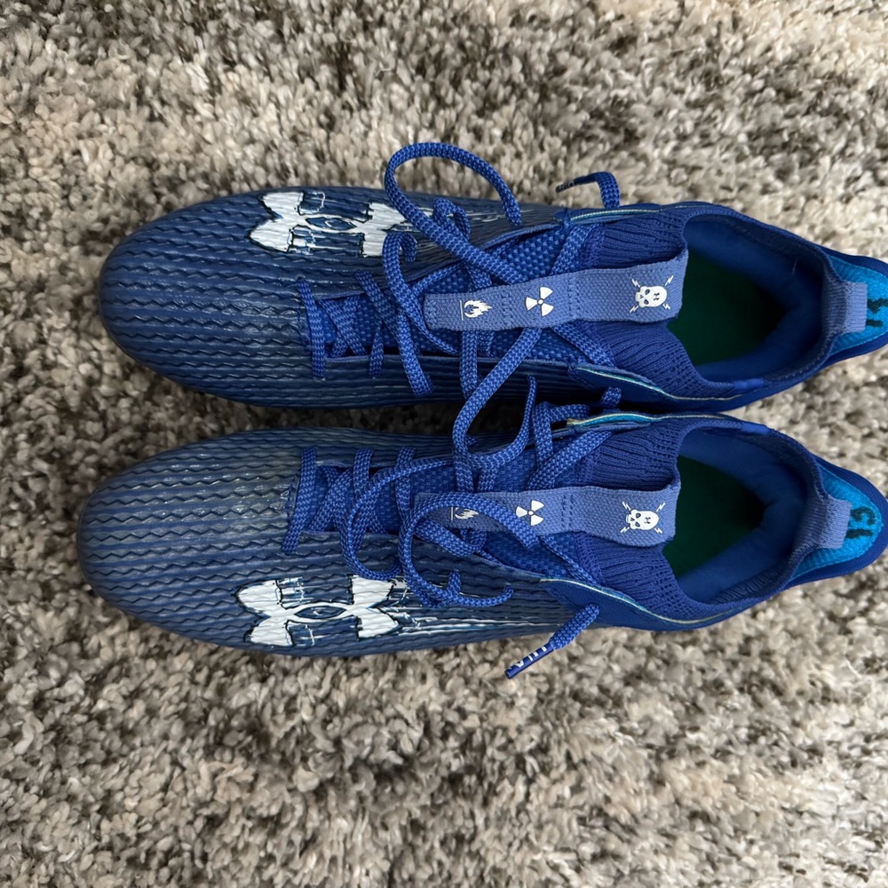 Under Armour Blue Athletic Shoes